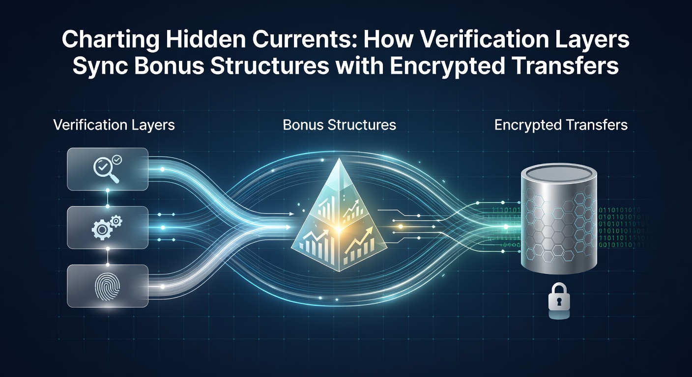 Flowchart depicting synchronization between player verification, bonus rules, and secure encrypted payment flows in mobile environments