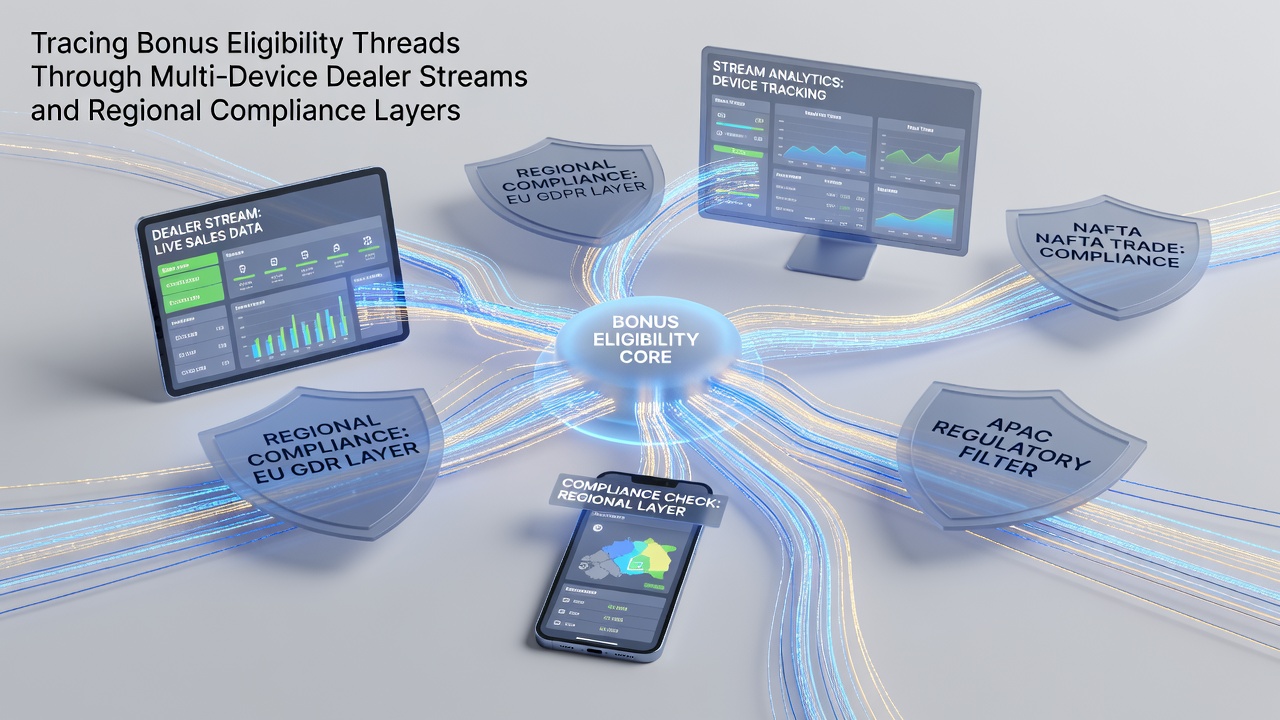 Illustration of encrypted data pathways linking bonus triggers to verified transfers across regions